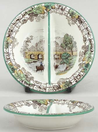 Butter and Jam Dish c1930s
